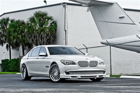 BMW 7-Series With Asanti Grilles and XO Luxury Custom Wheels | Custom ...