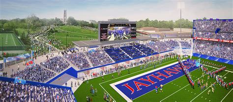 University of Kansas Memorial Stadium Master Plan - HNTB