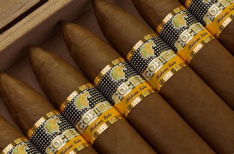 COHIBA PIRAMIDES EXTRA BN n-10 ⋆ Mail order authentic Cuban Cigars ...