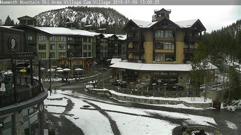 Mammoth Weather | Live Mammoth Webcams