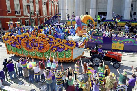 Mardi Gras in New Orleans 2023, parade dates and times