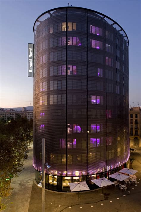 The Sophisticated Barceló Raval Hotel by CMV Architects 1 - Luxedb