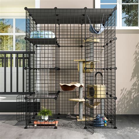 Cheapest Catio Kit: Affordable Outdoor Cat Enclosures [2024] • Kritter ...