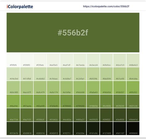 Dark Olive Green information | Hsl | Rgb | Pantone