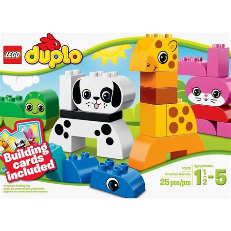 LEGO® DUPLO® Creative Animals 10573 | Lego duplo, Lego duplo sets ...