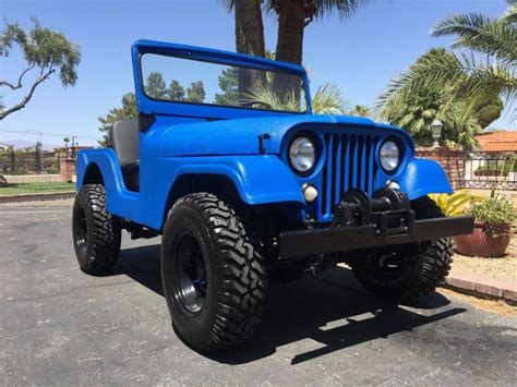 1956 Jeep CJ5 Restored (With images) | Jeep cj5, Willys jeep, Jeep