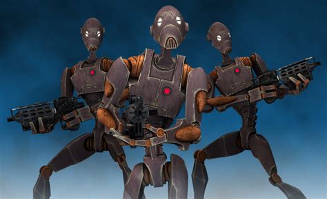 Imagen - CommandoDroids-SWE.jpg | Star Wars Wiki | FANDOM powered by Wikia