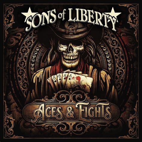 Sons Of Liberty – Aces & Eights – CD-Review – Sounds of South