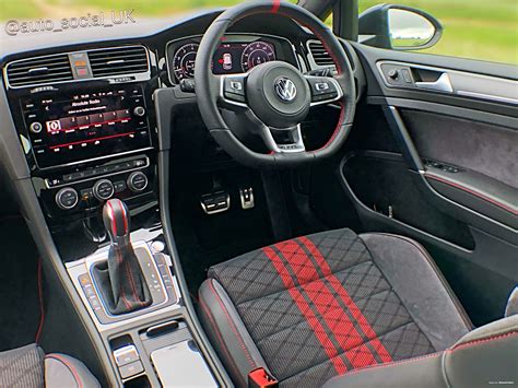 Volkswagen Golf GTI TCR interior | Volkswagen gti, Gti, Golf gti