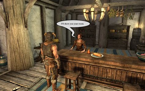 Tavern AI fix at Skyrim Nexus - mods and community