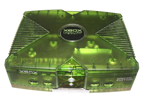 The diary of an obsessive compulsive: Original XBOX Limited Edition ...