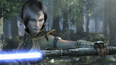 Satele Shan from SWTOR addon - Star Wars: Jedi Academy - ModDB