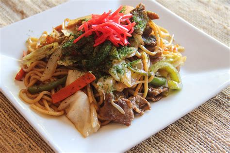 Yakisoba Recipe – Japanese Cooking 101