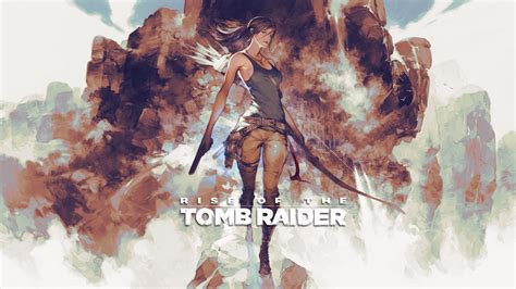 Reimagined Rise of the Tomb Raider Box Art by Akihiko Yoshida Can Be ...