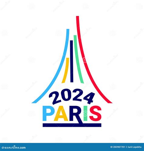 2024 Paris Olympics Logo Design - Pauly Betteann