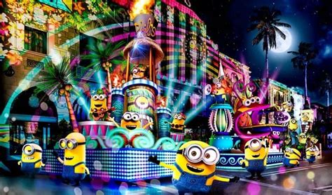 Universal Spectacle Night Parade" Details