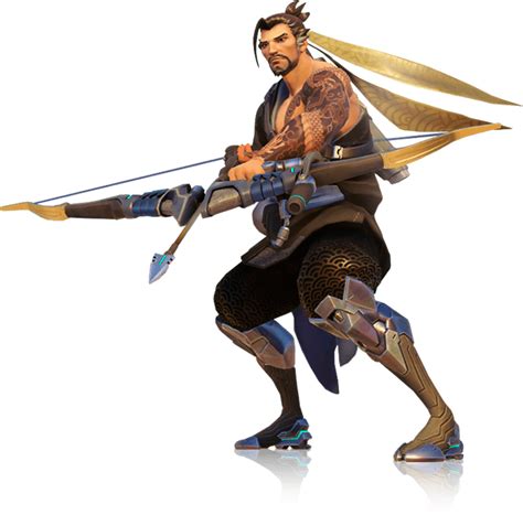 Hanzo - Heroes - Overwatch