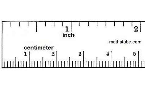 Here Are Some Printable Rulers When You Need One Fast | Printable ruler ...