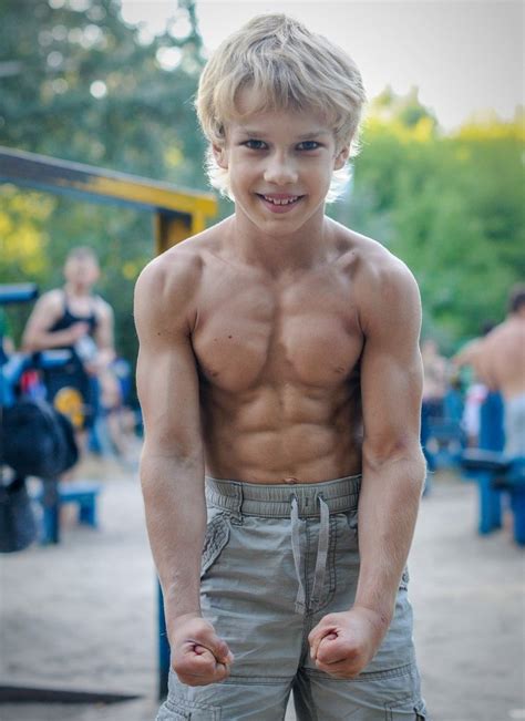 Kids With Six Pack Abs