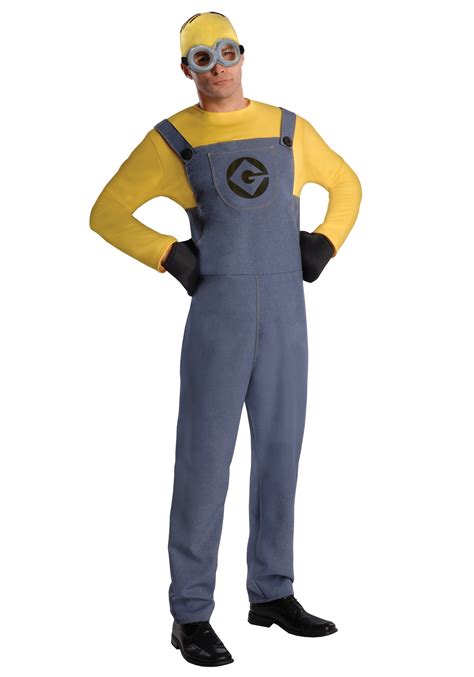 Adult Dave Minion Costume