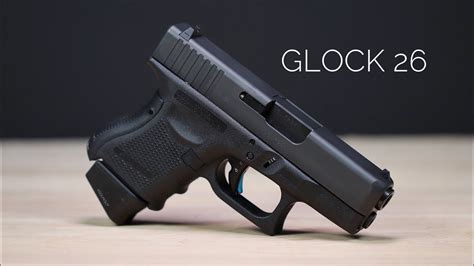 Glock G26, Reviewed: Best 9mm Concealed Carry Gun? - 19FortyFive