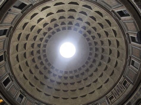 Premium Photo | Pantheon in rome, inside view