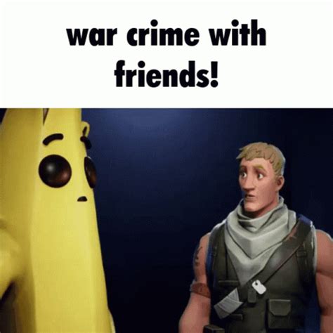 War Crime Fortnite Banana GIF – War Crime Fortnite Banana – discover ...