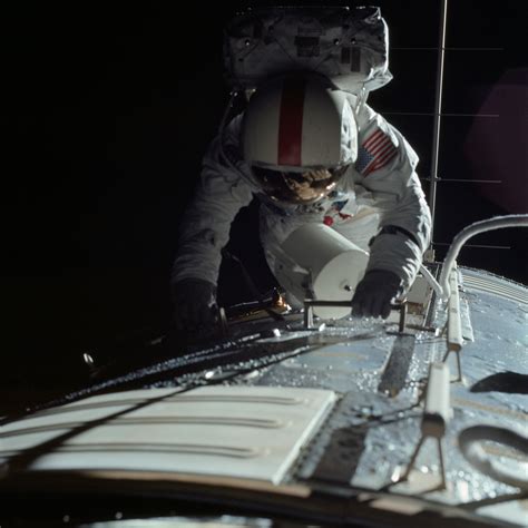 Walking in the Void: 45 Years Since the Last Deep-Space EVA « AmericaSpace