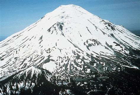 Mount St Helens Before Eruption