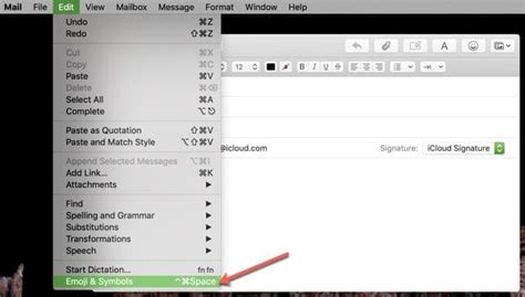 How to Add and Use Favorite Emojis & Symbols in Mail on Mac - AppleToolBox