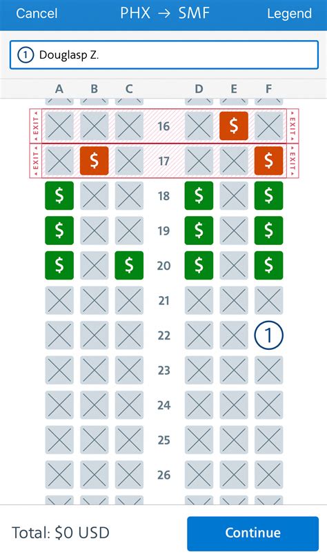 Boeing 737 800 Seat Map American Airlines | Elcho Table