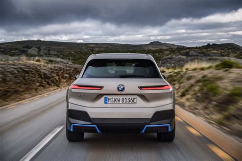 BMW iX SUV previews electric future - car and motoring news by ...