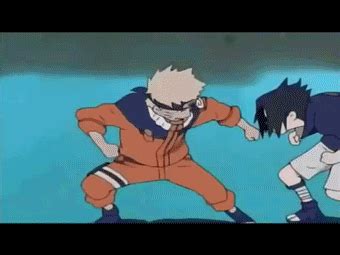 naruto vs sasuke gifs | WiffleGif