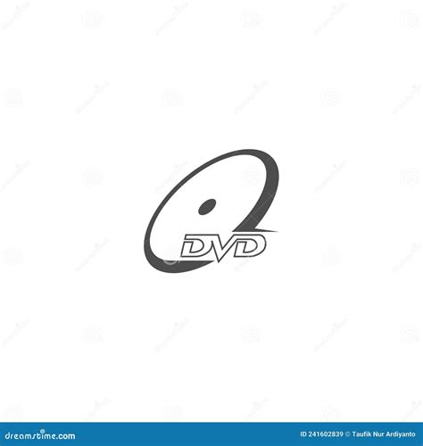 DVD Logo Icon Design Template Vector Illustration Editorial Stock Image ...