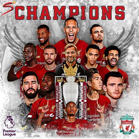 Liverpool Premier League Champions Wallpapers - Wallpaper Cave