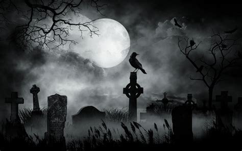 🔥 [50+] Creepy Graveyard Wallpapers | WallpaperSafari