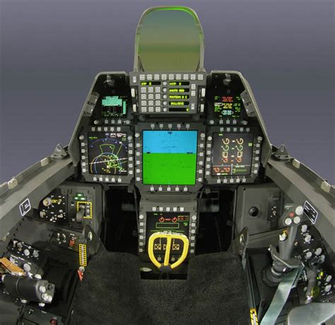 COOL IMAGES: f-22 raptor cockpit