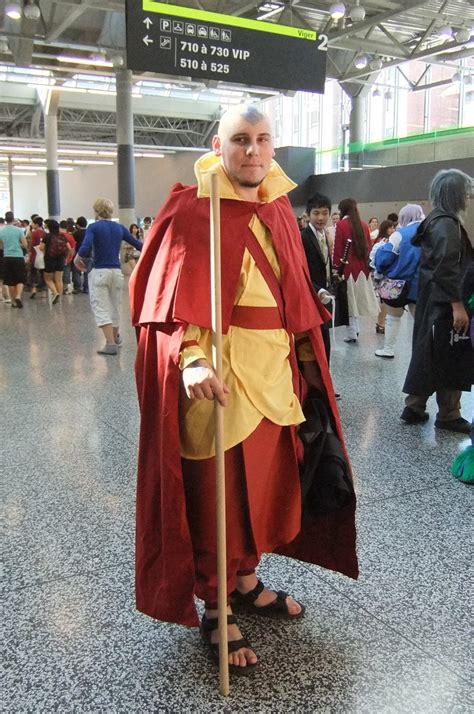 Aang cosplay by Shiroyuki9 on DeviantArt