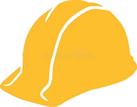 Hard hat vector stock vector. Illustration of worker - 107168801