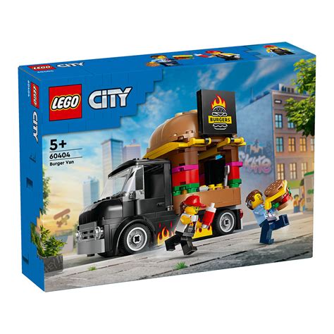 LEGO 60404 漢堡餐車 Burger Truck 樂高® Ciy系列