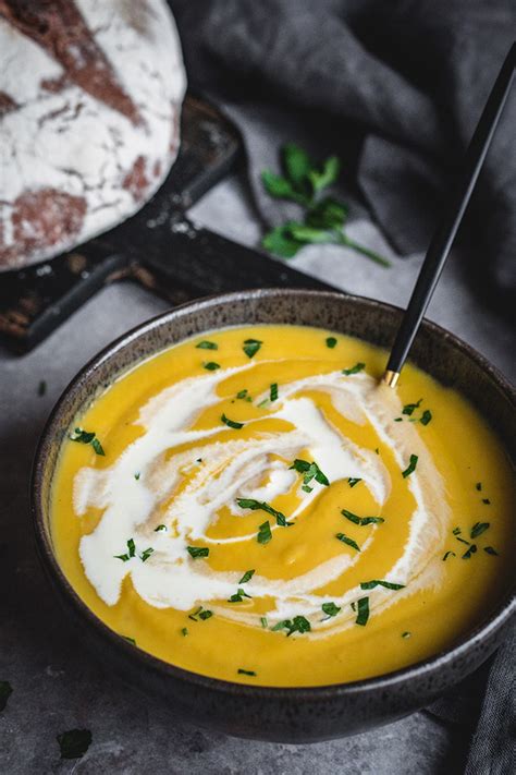 Creamy Roasted Rutabaga Soup - Yummy Addiction