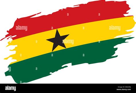 Ghana Flag Art - Ghana Food Flag Cuisine Culture Inspired Art Print ...