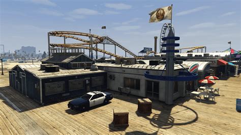 GTA 5 Police Station: All Police Locations, With Map and Photos