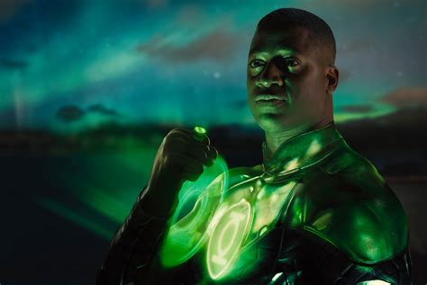 Official look at Green Lantern from Zack Snyder's Justice League