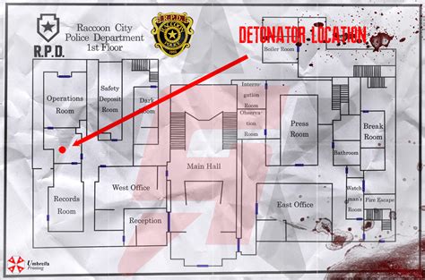 Resident Evil 2 C4 Detonator and Battery location - GameRevolution