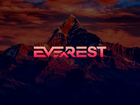 Everest Logo by Daud Hasan Brand Identity Designer on Dribbble