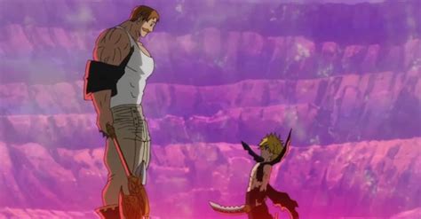 The Seven Deadly Sins' Meliodas vs Escanor Fight: Who Won? - Seven ...