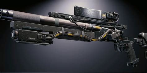 The Best Sniper Rifle Builds In Cyberpunk 2077