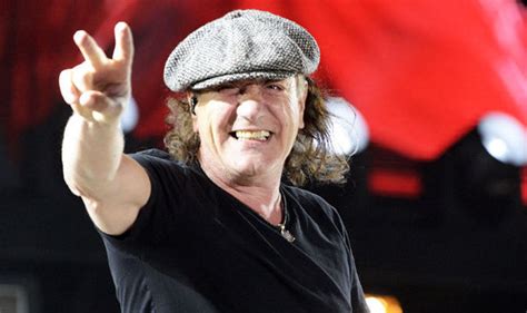 AXL ROSE is the new AC/DC lead singer Brian Johnson sends fans ...