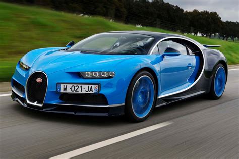 2018 Bugatti Chiron First Drive Review: The Benchmark